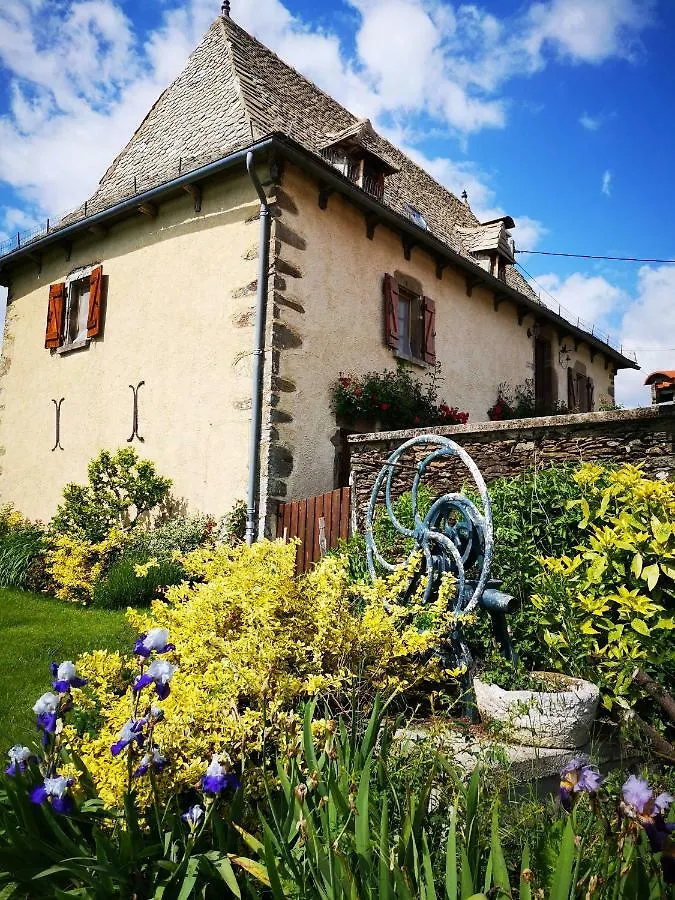 Holiday home Maison Tout Confort Calme Vallee Du Lot Proche De Conques En Aveyron France