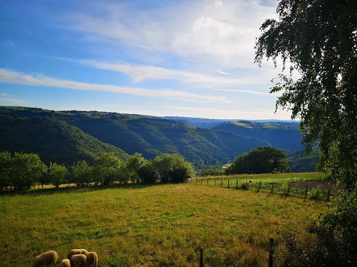 Holiday home Maison Tout Confort Calme Vallee Du Lot Proche De Conques En Aveyron France